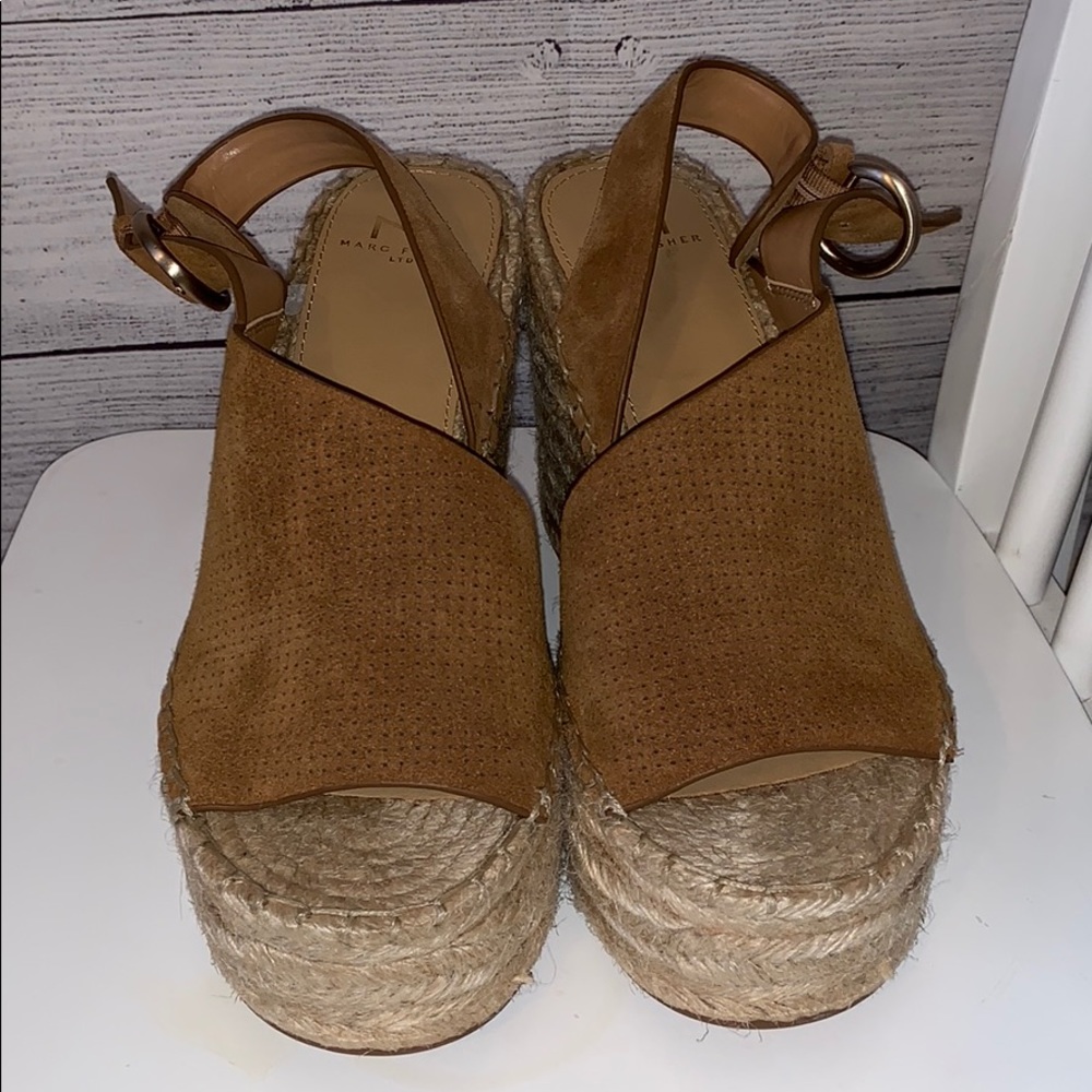 Marc Fisher LTD Andela Espadrille wedge sandal